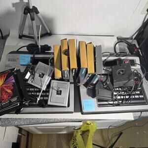 Magnavox Odyssey 2 System Bundle / 2 Systems / 8 Games / Read description